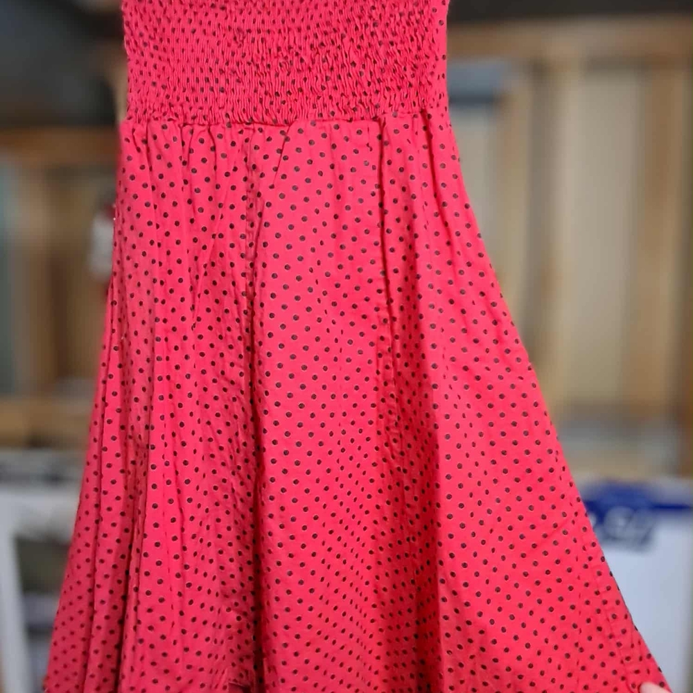 Sourpuss Strapless Drrss